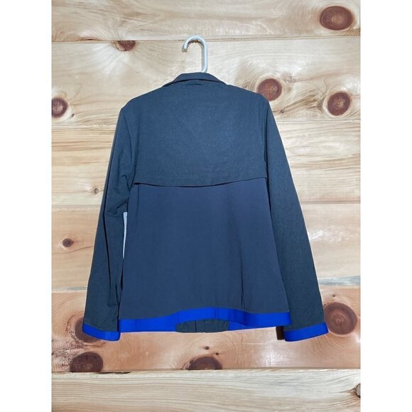 NWT! Speedo youth jacket. Tech warm up jacket. Blue size small. - Picture 4 of 4